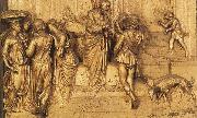 Lorenzo Ghiberti Isaac Sends Esau to Hunt Germany oil painting artist